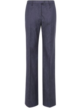 Etro Pants Straight Trousers