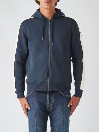 Colmar Felpa full-zip in misto cotone con cappuccio, coulisse e logo