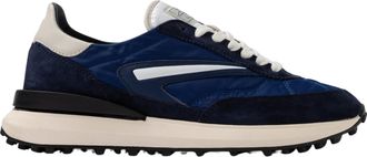 D.A.T.E. Blue Athleta Nylon Sneakers