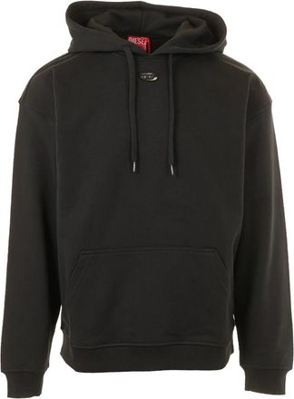Diesel S-Boxt-Hood-Dco - Heren - Hoodies - Zwart - S - Katoen - Hoodies & sweatvesten