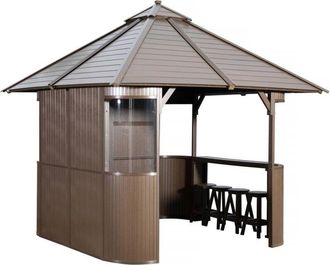 Habitat et Jardin Refugio Balneario Bali - 330 X 330 X 323 Cm