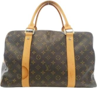 Louis Vuitton Pre-owned Handbags, female, Brown, Size: ONE SIZE Pre-owned Vintage Boston Bag