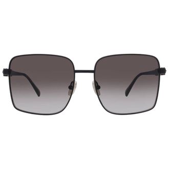 Ferragamo Ferragamo Grey Gradient Square Ladies Sunglasses SF330S 002 57
