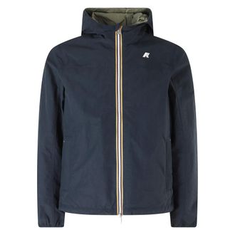 K-Way K-Way, Light Jackets, male, Blue, Size: 2XL Jake Jacket