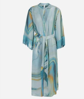 Jonathan Simkhai Womens Odelia Mable Cover Up In Mable Print