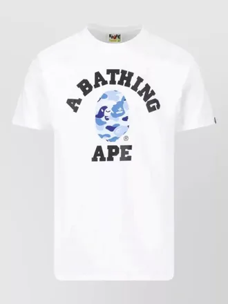 A Bathing Ape short-sleeve shirt