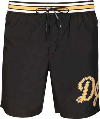 Dolce & Gabbana Hombre, Trajes de ba&ntilde;o, Negro, Talla: M