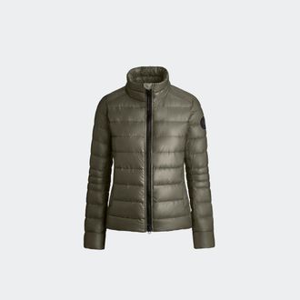 Canada Goose Cypress Jacket Black Label (Women, Smokey Sage, XXL)