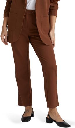 Universal Standard All Day High Waist Cigarette Pants in Pony at Nordstrom, Size 2Xl
