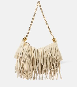 Chlo&eacute; Chlo&eacute; Chlo&eacute; Foulard Small leather shoulder bag