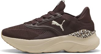 Puma Sneakers SOFTRIDE Mayve Animal da donna, Accessori, Marrone, 35.5