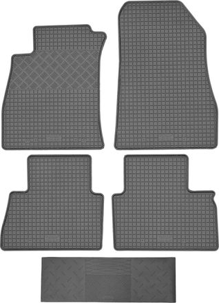 OEM Alfombrillas Rigum 901757 + Funda 900101 - Nissan Juke I Crossover De 2010 A 2020, Lado Del Conductor (rn) - Instaladas