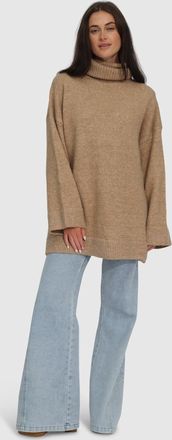 Belle & Bloom Cuddle Me Oversized Tunic Sweater
