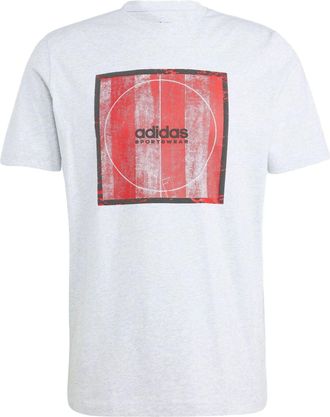adidas Tiro Box Graphic T-Shirt Grey II5878