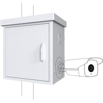 OEM Lanview Rcctv003 Armario Rack 0u Blanco