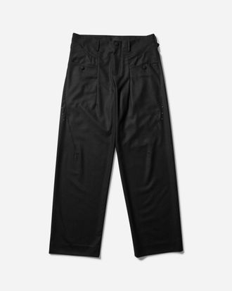 _J.L-A.L_ Men s Asset Trousers Shungite Black
