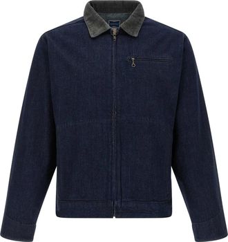 Gramicci Japanese Denim Trucker - Heren - Spijkerjassen - Blauw - XL - Denim - Jassen