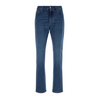 Ermenegildo Zegna Stretch Denim Jeans - Heren - Jeans - Blauw - Maat: W32 Denim