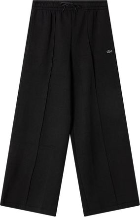 Lacoste Pantaloni a gamba larga - - Trousers - Donna - Nero - L