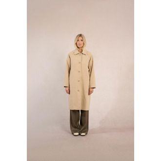 Molly Bracken Rechte jas met knoopsluiting