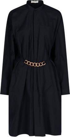 Givenchy Chain Belt Shirt Dress