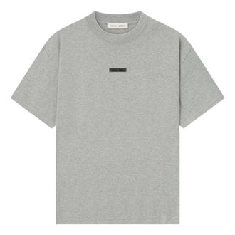 Fear of God 25FW Short Sleeve T-Shirt Concrete Heather 125SP254285F