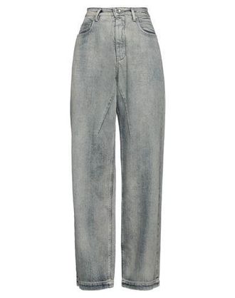 【RICK OWENS】ブルー ジーンズ スパンコール RICK OWENS】ブルー ジーンズ スパンコール (RICK OWENS/デニム