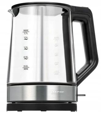 OEM Hervidor Mpm Mcz-125 Inox+vidrio 1 Unidad