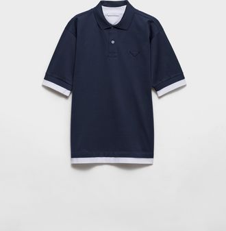 Prada Cotton polo shirt