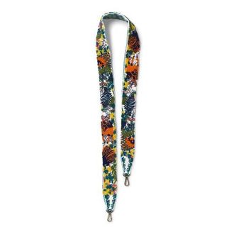 Vismaya Leafy Embroidered Strap in Ivory at Nordstrom