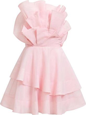 Aje Abito corto Selestia - Rosa