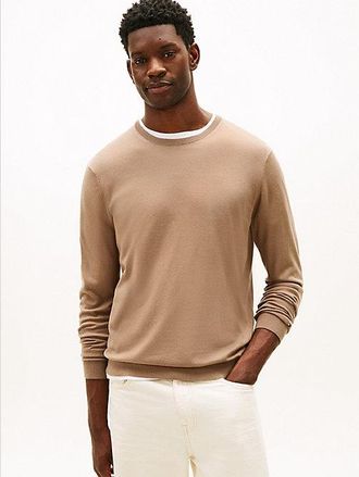 Tommy Hilfiger New York Label Crew Neck Jumper