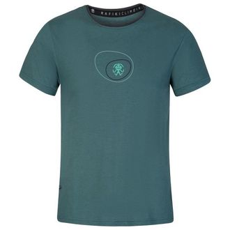 Rafiki Zone T-Shirt f&uuml;r Herren | blau/t&uuml;rkis