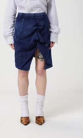 Vivienne Westwood Gonna asimmetrica Vivienne Westwood in denim di cotone