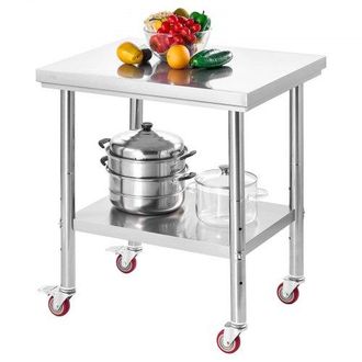 OEM Tavolo In Acciaio Inox, Tavolo Da Lavoro Per La Preparazione