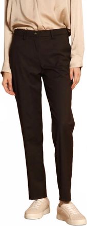 Mason's New York Chino Pants In Brown