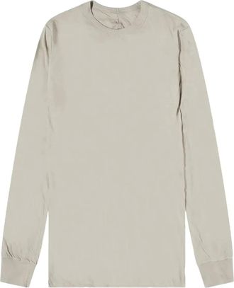 Rick Owens Double T-shirt met lange mouwen - Beige