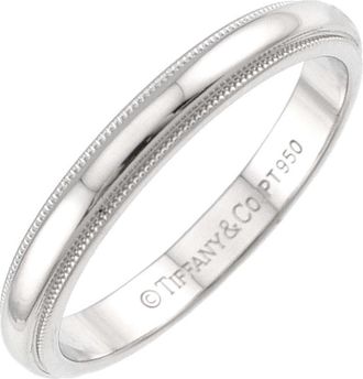Tiffany & Co. Platinum 950 Band Ring (Pre-Owned)