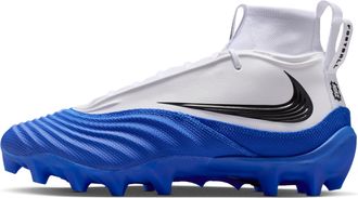 Nike Mens Alpha Menace 5 Pro Football Cleats in White | HV7020-100