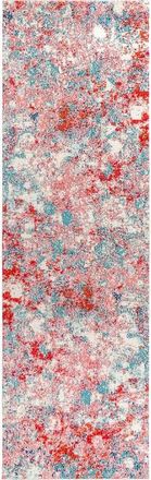 Jonathan Y Designs Contemporary POP Modern Abstract Area Rug in Blue/red at Nordstrom, Size 3Ft 0In X 5Ft 0In