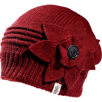 Nirvanna Designs Monroe Hat in Burgundy at Nordstrom