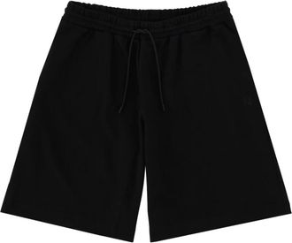 Msgm Msgm - Logo Coulisse Shorts - Heren - Korte broeken - Zwart - Maat: XL Katoen