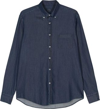 Paul & Shark cotton shirt - men - Cotton - 38 - Blue