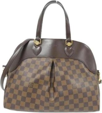 Louis Vuitton Pre-owned Vintage Handtas - Dames - Vintage Handtas - Bruin - ONE Size - Vintage