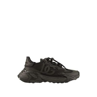 Dolce & Gabbana Heren, Schoenen, Zwart, Maat: 40 EU Leer