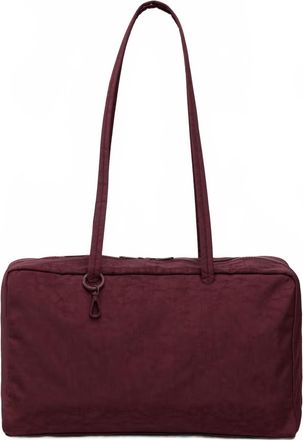 Baggu Womens Bowler Bag In Mahogany