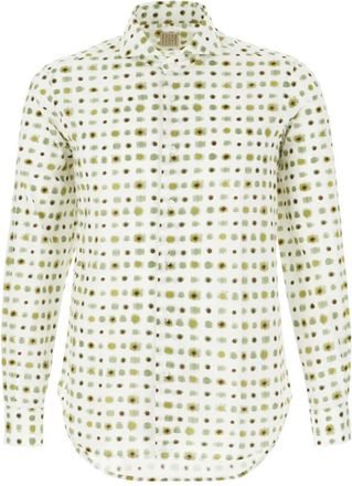 4funkyflavours Casual Shirt - Heren - Casual Overhemden - Veelkleurig - L - Overhemden