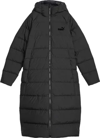 Puma (WMNS) PUMA Long Hooded Down Coat Black 678331-01