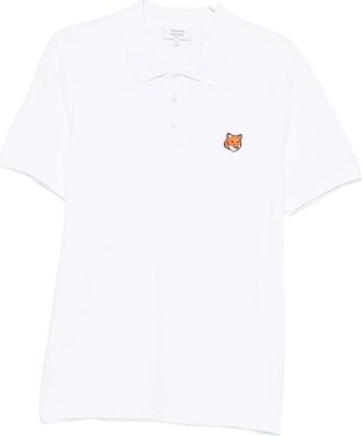 Maison Kitsun&eacute; Fox Head Polo Shirt