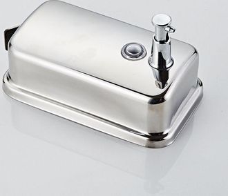 OEM Dispensador De Jab&oacute;n De Pared, Dispensador De Jab&oacute;n De Acero Inoxidable De 500 Ml, Dispensador De Jab&oacute;n L&iacute;quido Comercial